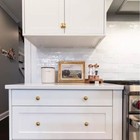 6 Polished Brass Ball Knobs Gold Cabinet Drawer Door Furniture Cupboard Mushroom — photo 3