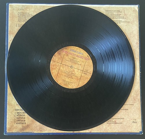 DURAN DURAN Seven And The Ragged Tiger 1983 Vinyl Record / Used / VG / VG+ - Picture 6 of 7