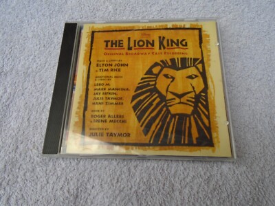The Lion King: Original Broadway Cast Recording -  CD