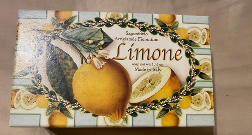Saponificio Fiorentino LIMONE Scented Soap ITALY NEW 10.5 oz New in Box - Picture 1 of 5