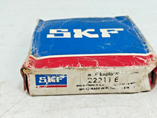 22211E SKF Spherical Roller Bearing SKF 22211 E Straight Bore 55x100x25mm