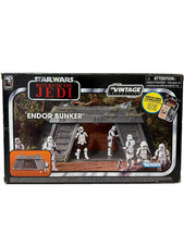 Star Wars Vintage Collection Endor Bunker Playset