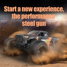 UDIRC 1610S 1/16 4WD RTR Brushless off-road Monster Truck RC Car 3S BATTERY