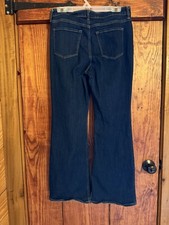 Old Navy Jeans Size 10 Womens Stretch Denim High Rise Flared Discount shipping