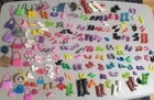 Barbie Shoes, Purses, Glasses, accessories, boots, sneakers lot vintage