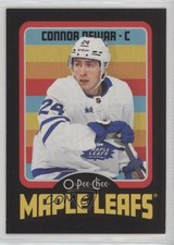 2024-25 O-Pee-Chee Retro Black Border 31/100 Connor Dewar #129 2d8