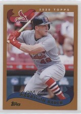 2020 Topps Archives 2002 Topps Harrison Bader #261 7l6