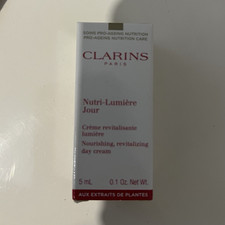 Clarins Nutri-Lumière Jour Nourishing Revitalising Day Face Cream 5 ml