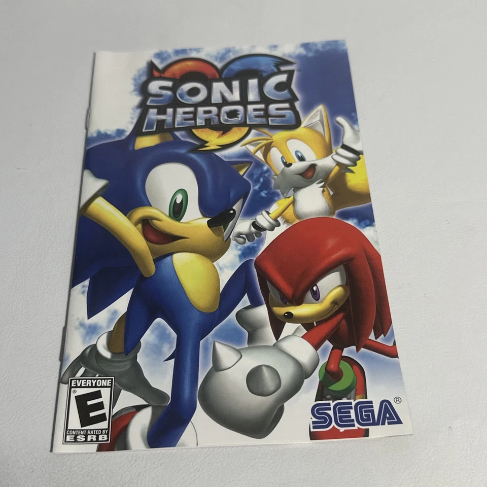 Sony PlayStation 2 Sonic Heroes Sega Greatest Hits With Manual Rated E - Image 4 of 4