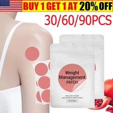2025 Weight-loss GLP-1 Patches Slimming Patches Weight Management Tools HOT US