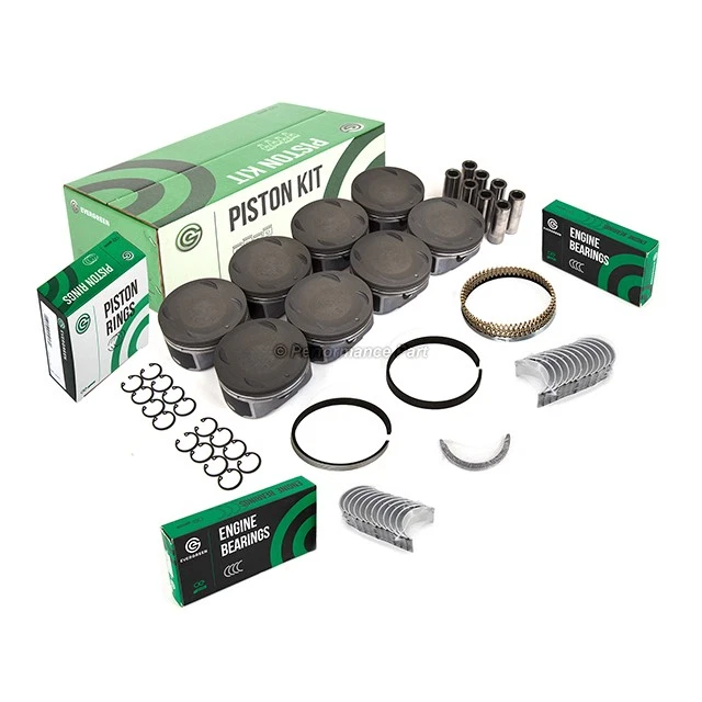 Rodamientos de varilla principal de pistones para 04-12 Infiniti Nissan Pathfinder Armada 5.6 VK56DE Foto 2 de 4