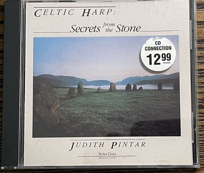 Judith Pintar - Celtic Harp Secrets from the Stone CD 1984 New Age Sona Gaia
