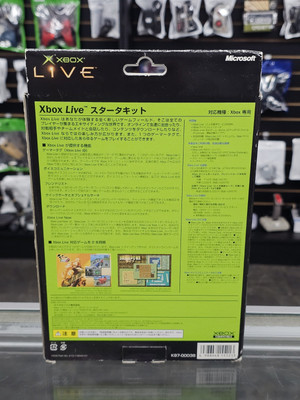 Original Xbox Live Starter Kit w/ Headset & MotoGP Big Box Japan