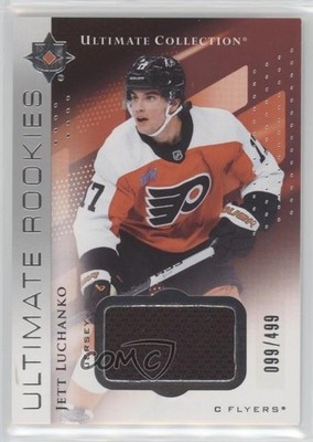 2024 Ultimate Collection Rookies Jersey 99/499 Jett Luchanko #113 Rookie RC 00tt