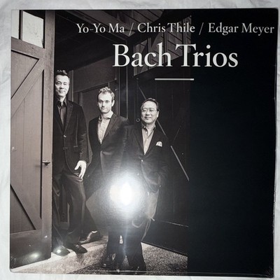 Yo-Yo Ma Chris Thile Edgar Meyer Bach Trios 2LP Vinyl Sealed New