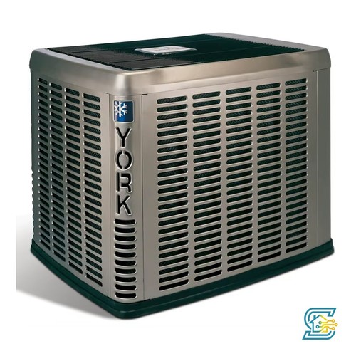 Split System Images York Affinity 2 Ton 18 SEER Split-System Heat Pump Condenser (YZH02412C ...
