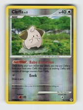 Cleffa 78/130 Reverse Holo Common Diamond & Pearl Pokemon 2007 Moderately Played on eBay