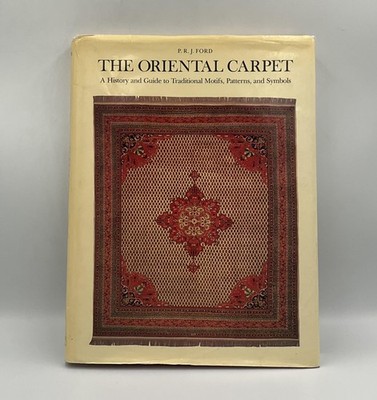 Vintage THE ORIENTAL CARPET P.R.J. Ford Portland House HC Red DJ 1989 Singapore