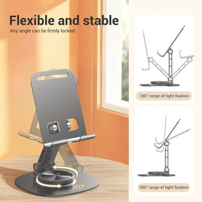 Adjustable Cell Phone Tablet Desktop Stand Desk Holders Mount Cradle iphone ipad