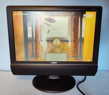 Coby 15" inch TFT LCD Portable  Compact TV  Model TF-TV1514 w Remote