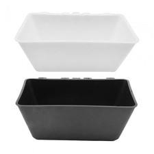 Hanging Fence Feeder Goat Feeder Multipurpose Large Capacity feed Trough Water