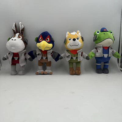 Sanei Boeki Star Fox Fox McCloud All Star Collection S Plush