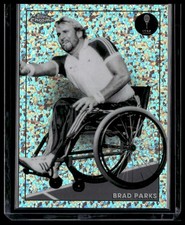 BRAD PARKS 2021 Topps Chrome Black & White Mini-Diamond Refractor #86