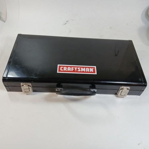 CRAFTSMAN Logo design Poker Chips Cards Dice Case HEAVY DUTY High Quality