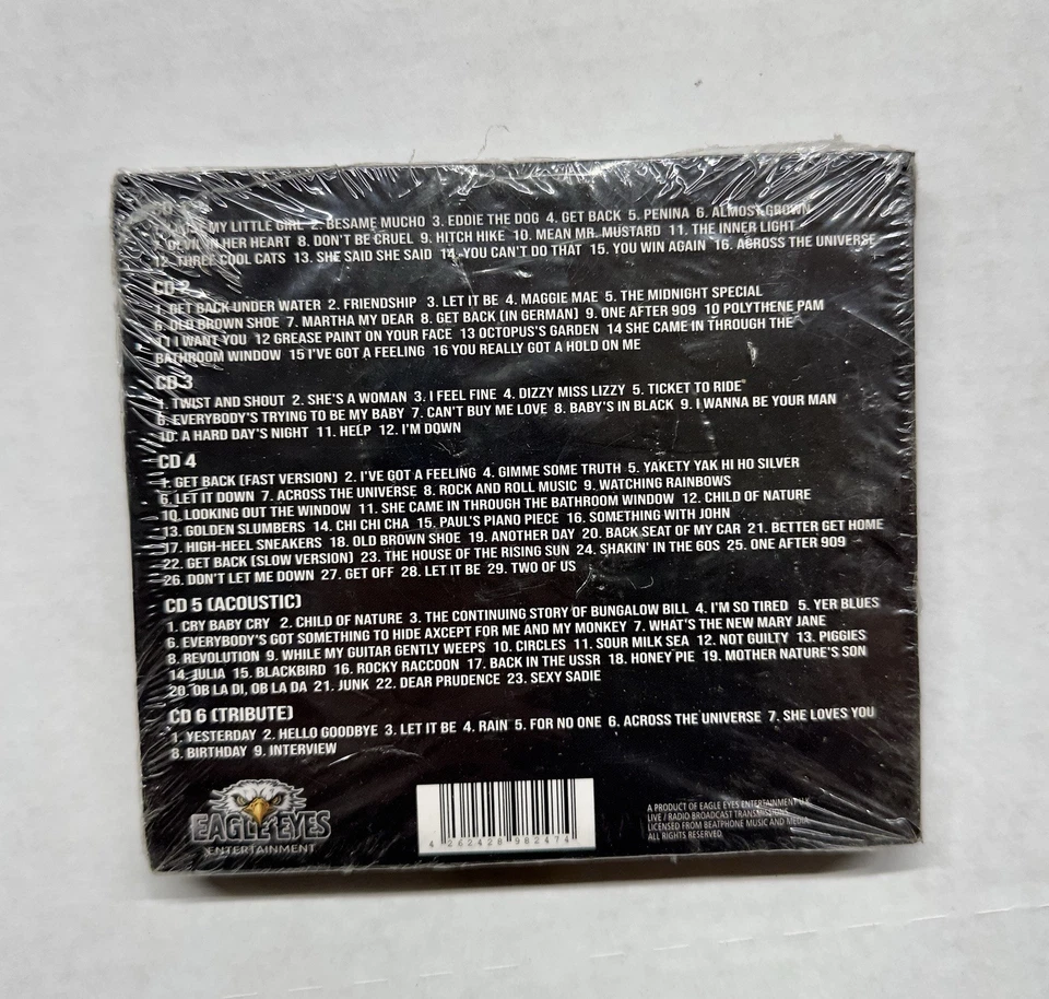 The Beatles Collection 6 CD Super Box Set New Sealed - Image 2 of 4