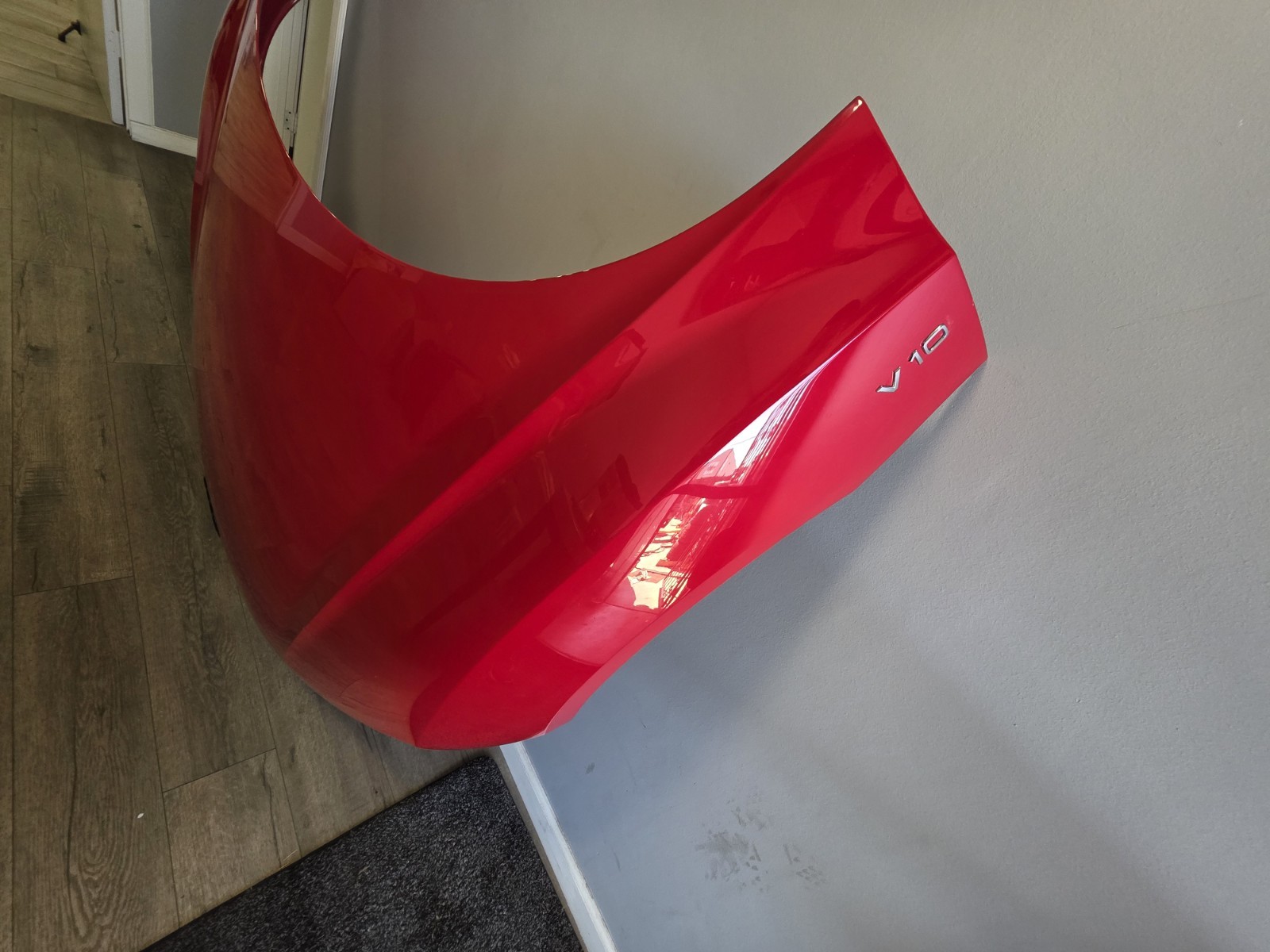 AUDI R8 FRONT HOOD OEM GEN 2 R8 OEM 4S0823021C