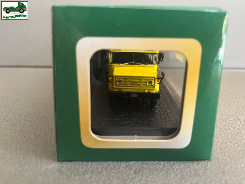 Voiture miniature GMC B-Series 1979 Autobus Autocar Bus Collection Atlas 1/72 - Photo 4/4