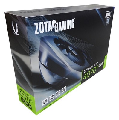 ZOTAC Nvidia Geforce RTX 4070 Ti SUPER SOLID 16GB OC Gaming Grafikkarte