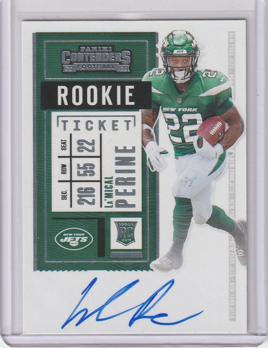 La'Mical Perine card image