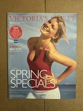 Victoria’s Secret Catalog Spring Specials 2003 Marisa Miller