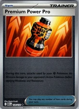 Premium Power Pro 124/132 Reverse Holo Pokemon Mega Evolution MINT SHIPPED TODAY