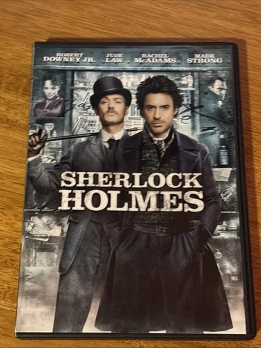 Sherlock Holmes (DVD, 2010) Robert Downey Jr., Jude Law