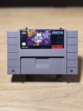 Eek! The Cat (Super Nintendo SNES, 1991) Authentic TESTED Eek! The Cat (Super Nintendo SNES, 1991) Authentic TESTED