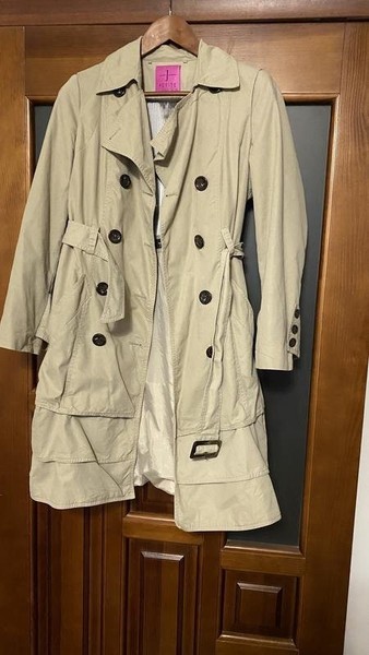 Women Jasper Conran Coat Beige M