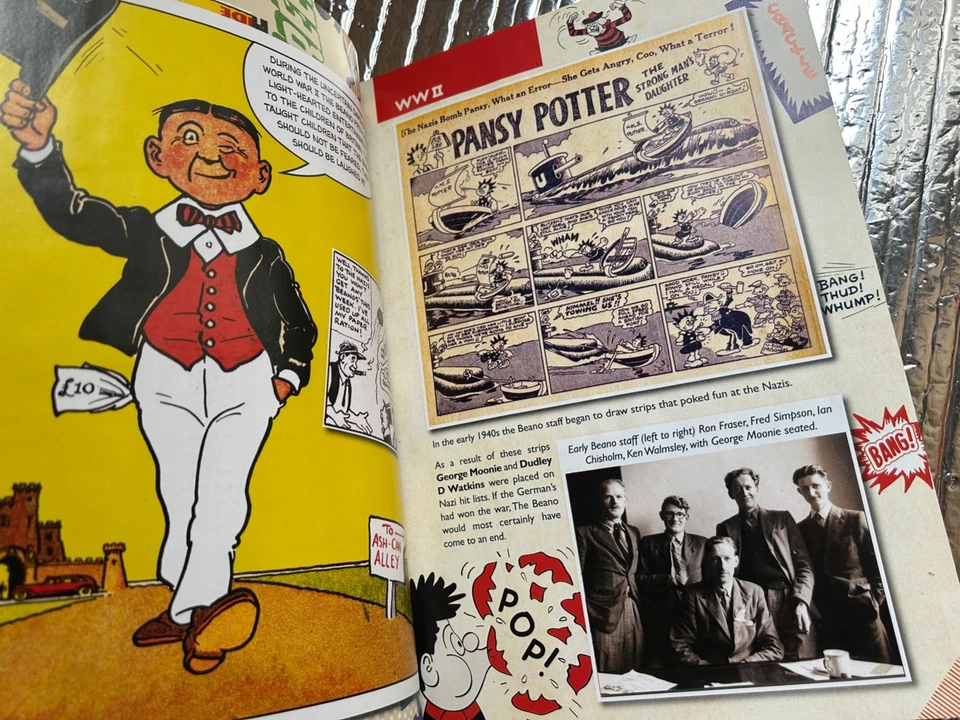 Beano: 75th Birthday + 80 Years Of Fun + Dandy: Last Ever Issue - Image 3 of 4