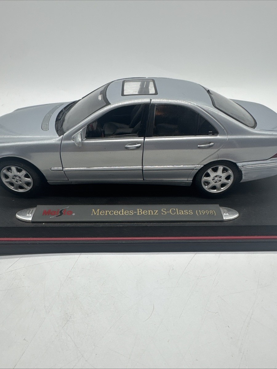 Maisto 1998 Mercedes-Benz S-Class 1/18 Scale DieCast | eBay