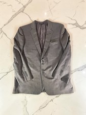 Brooks Brothers Blazer 46R Regent Fit Wool Reda Italy Fabric Lined Jacket Mens