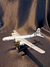 Avión bombardero B-29 Superfortress escala 1:200 modelo Segunda Guerra Mundial "Dina Might"