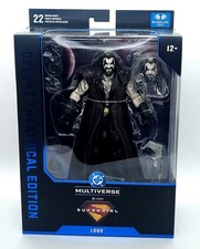 DC Multiverse Lobo Deluxe Theatrical Edition New Sealed Mcfarlane