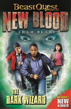 Image of Adam Blade Beast Quest: New Blood: The Dark Wizard (Paperback)