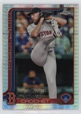 2025 Topps Chrome Prism Refractor Garrett Crochet #264 v1x
