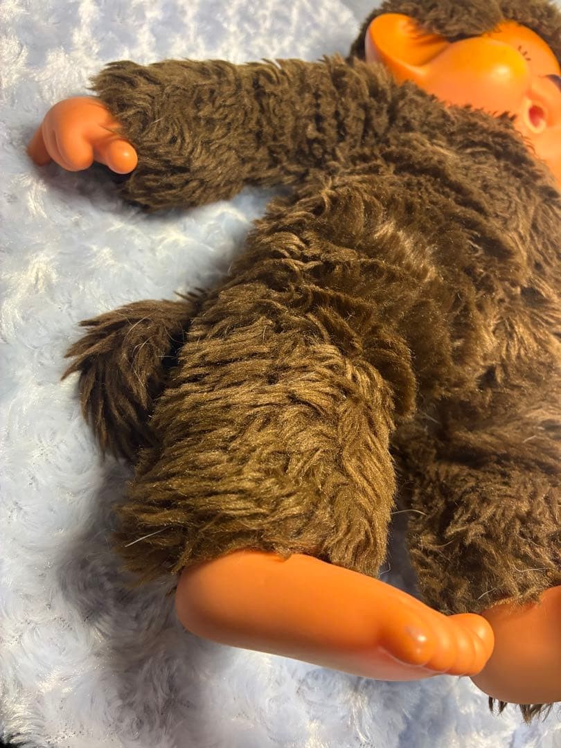 Monchhichi First Generation L Size Large Sekiguchi Showa Retro
