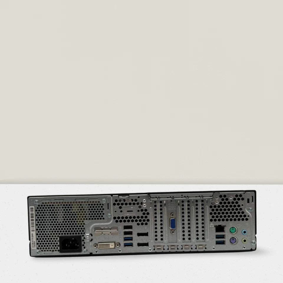 Fujitsu Esprimo D957/E85+ Desktop PC i5-6600 4x3,3GHz 16GB 256GB SSD Win 10 - Bild 4 von 4