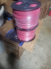 500' Spools THHN Str. 12AWG Colors Avail. blue,yel, org, brn, gray, green