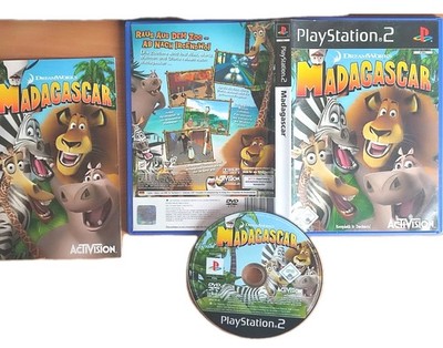 MADAGASCAR PLAYSTATION 2 !! ERSTAULAGE / BOOKLET / CIB / OVP !!