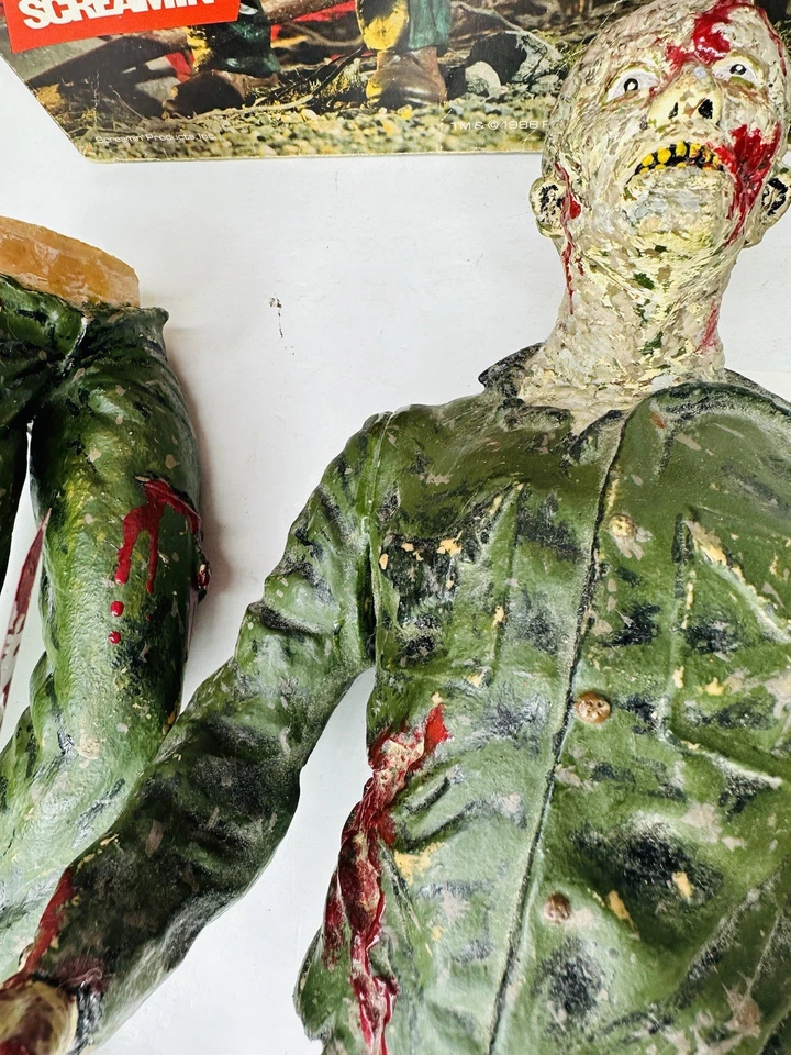 1988 Screamin' 1/4 Jason Voorhees Friday The 13th Vinyl Model Kit Over 18" Tall - Image 4 of 4